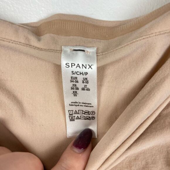SPANX Higher Power Panties High Waisted Shaper Brief in Soft Nude Women’s S - Picture 4 of 6